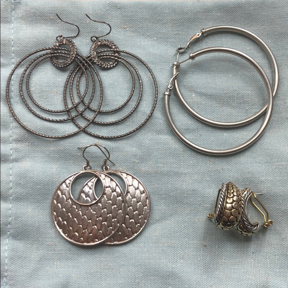 Bundles Earrings Set